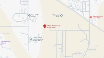 Location of Amolik Aster Woods - Image 276668