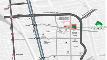 Location of TDI The Retreat - Image 360841