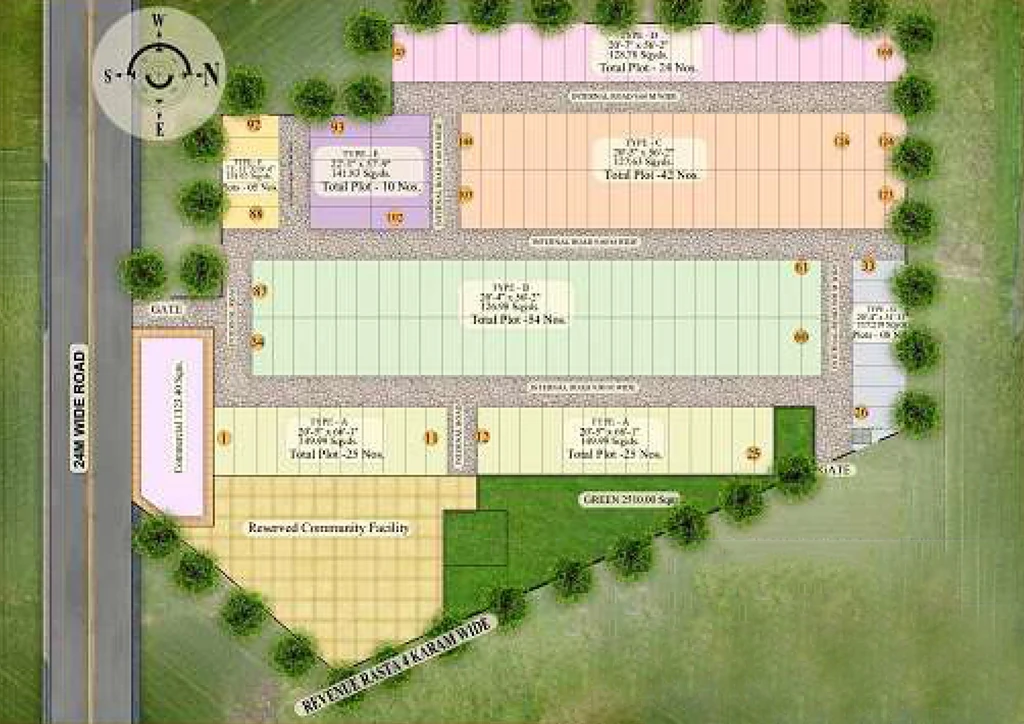 Master Plan of Adore Smart City in Sector 97, Faridabad - Image 354730