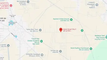 Location of Adore Smart City 2 - Image 360907