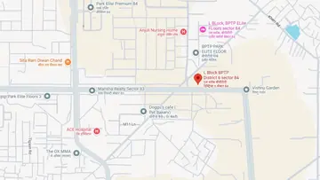 Location of BPTP District 6 - Image 360916