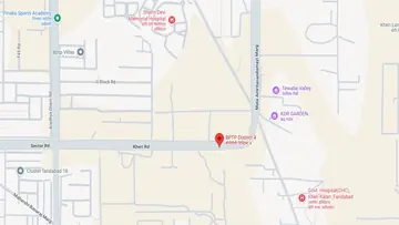 Location of BPTP District 4 - Image 360951