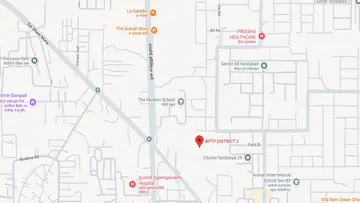 Location of BPTP District 3 - Image 360965