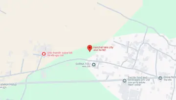 Location of Aanchal Lake City - Image 276485