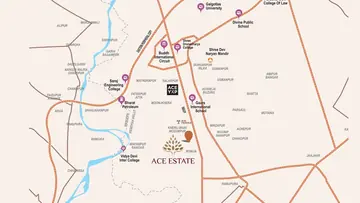 Location of Ace Estate - Image 318136