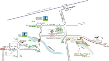Location of Greenbay Golf Village - Image 361114