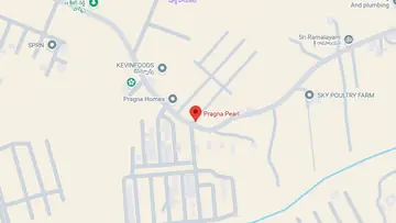 Location of Pragna Pearl - Image 350544