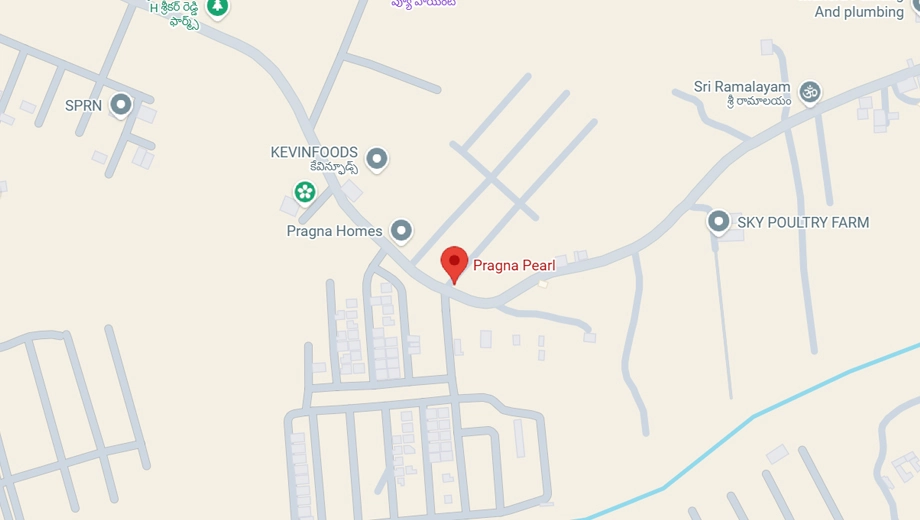 Location of Pragna Pearl in Patancheru, Hyderabad - Image 350544