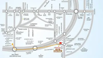 Location of Navya The Central - Image 272566