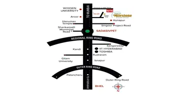Location of Navya Milestone - Image 349665