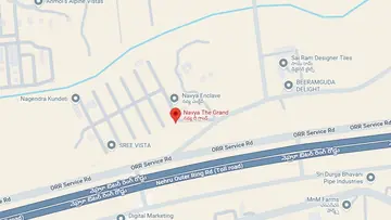 Location of Navya The Grand - Image 349670