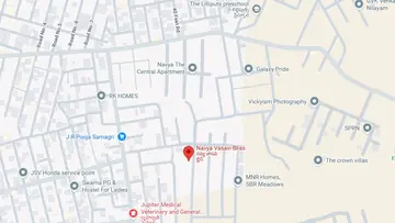 Location of Navya Vasavi Bliss - Image 349676