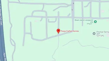 Location of Pooja My Lyfe - Image 349688