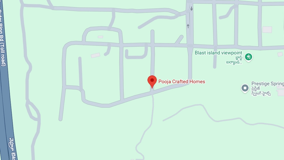 Location of Pooja My Lyfe in Rajendra Nagar, Hyderabad - Image 349688