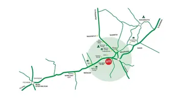 Location of Haripriya Highlands - Image 349696