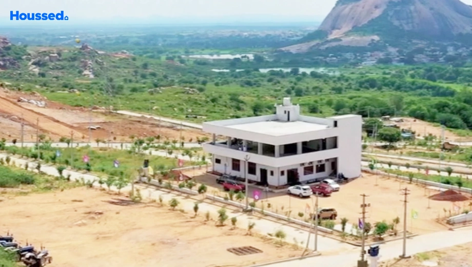 Project Image of Haripriya Highlands in Bhanur, Hyderabad - Image 349694