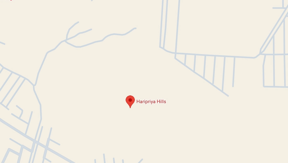 Location of Haripriya Hills in Madhapur, Hyderabad - Image 350279
