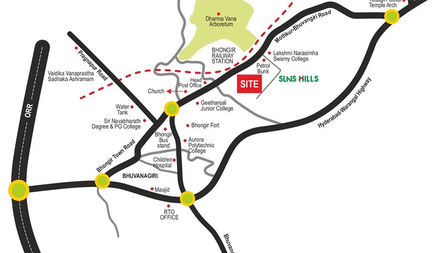 Location of Haripriya Hills - Image 437519