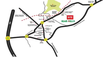 Location of Haripriya SLNS Hills - Image 350286