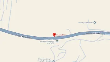 Location of Haripriya Budhera Bliss - Image 350290