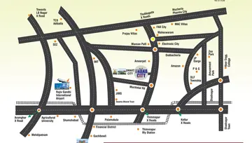 Location of RJ Thana City - Image 350641