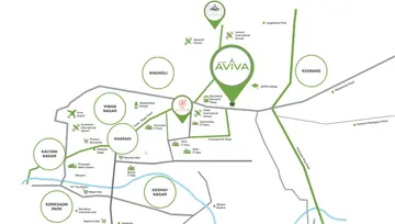 Location of Gagan Aviva - Image 24755