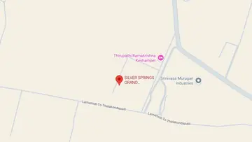 Location of Shathabdhi Silver Springs Grand 2B - Image 355017