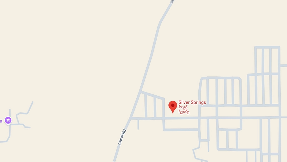 Location of Shathabdhi Silver Spring 2 in Alwal, Hyderabad - Image 355467