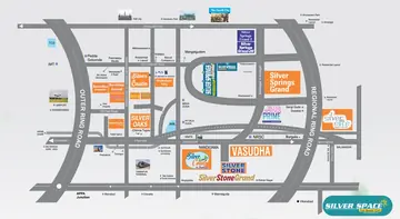 Location of Shathabdhi Silver Space - Image 350092