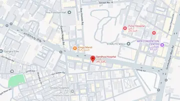 Location of Shathabdhi Silver Elite - Image 350098