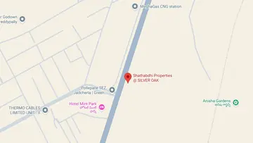 Location of Shathabdhi Silver Oaks - Image 350103