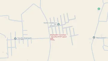 Location of Shathabdhi Vasudha - Image 350085