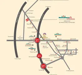Location of Mahidhara Springs - Land - Image 350719