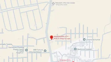 Location of Mahidhara City - Image 350741