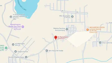 Location of Sunshine Ragavendra Colony - Image 354830
