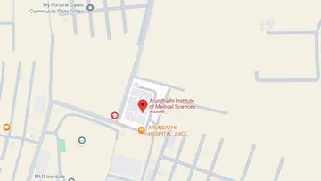 Location of SSPDL Northwoods - Image 350309