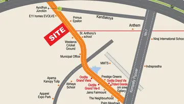 Location of Oorjita Golden Leaf - Image 301849