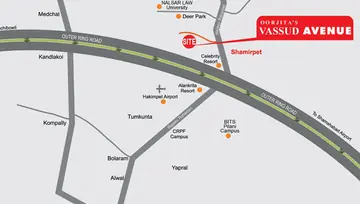 Location of Oorjitas Vassud Avenue - Image 301861