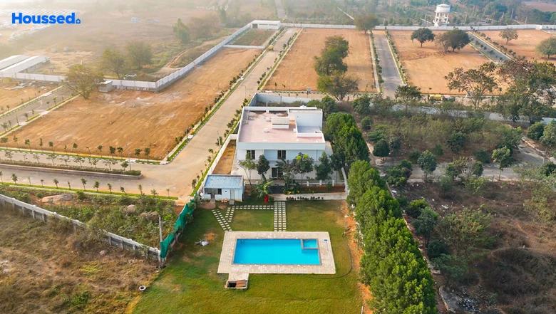 Project Image of Oorjitas Meghana Golden Woods in Medachal, Hyderabad - Image 301841