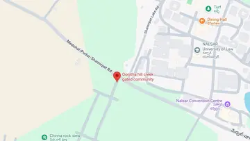 Location of Oorjita Hillside - Image 350312