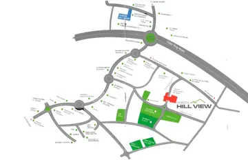 Location of Oorjita Hill View - Image 350316