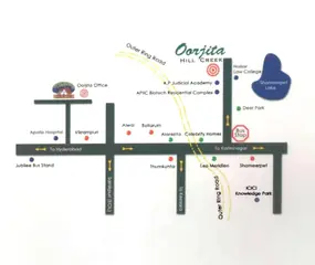 Location of Oorjita Hill Creek - Image 350319