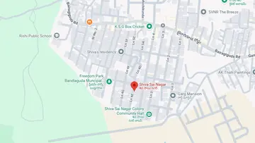 Location of Trinetra Shiva Sai Nagar - Image 350324