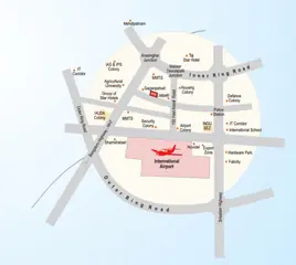 Location of Green Home The Arena - Image 354856
