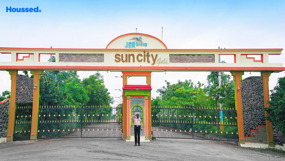 Project Image of JSR Suncity Gold in Yadagirigutta, Hyderabad - Image 354504