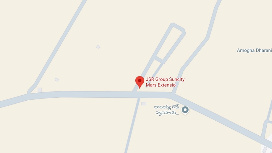 Location of JSR Mars Extensio in Yadagirigutta, Hyderabad - Image 354556