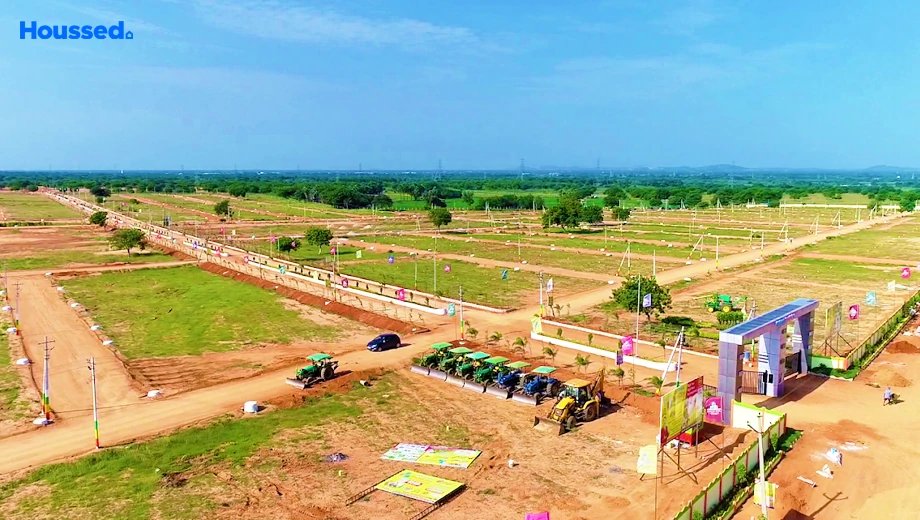 Project Image of JSR Suncity Opal Phase 1 in Yadagirigutta, Hyderabad - Image 354575