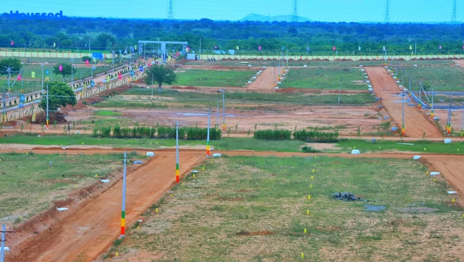 Project Image of JSR Suncity Opal Phase 1 in Yadagirigutta, Hyderabad - Image 354572
