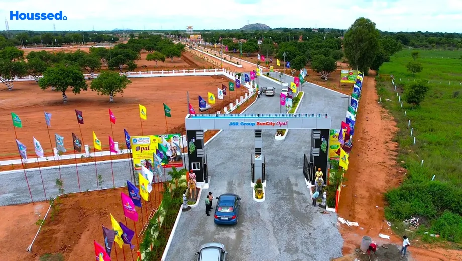 Project Image of JSR Suncity Opal Phase 2 in Yadagirigutta, Hyderabad - Image 354595