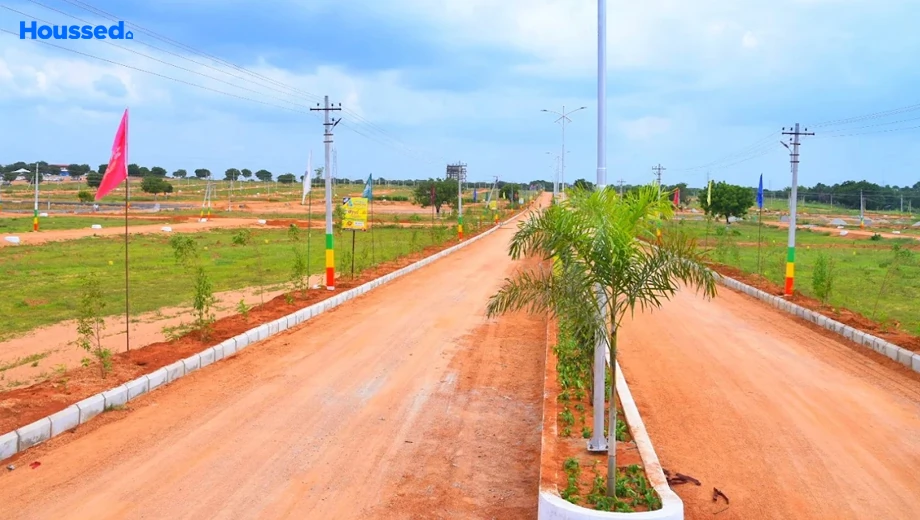 Project Image of JSR Suncity Opal Phase 2 in Yadagirigutta, Hyderabad - Image 354596
